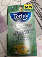 Tetlet Super Herbals Detox with Selenium