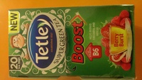 Super Green Tea Boost with Vitamin B6