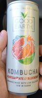 Kombucha Pomegranate Blueberry
