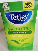 Tetley green tea