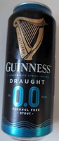 Guinness Draught 0,0 Alkoholfrei