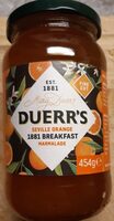 Duerrs Seville orange marmalade