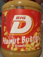 Crunchy peanut butter