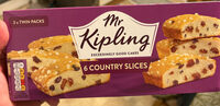 Mr Kipling Country Slices 6 Pack