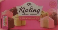 8 French Fancies