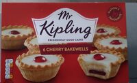 6 Cherry Bakewells