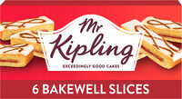 6 Bakewell Slices
