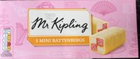 Kipling Mini Battenbergs X5