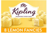 Lemon Fancies Sponge Cakes