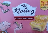 Mr Kipling Trifle Bakewells