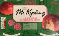 Sponge Raspberry Pudding