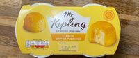 2 lemon sponge puddings