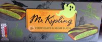 6 chocolate & slime slices
