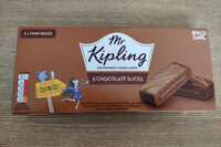 6 Chocolate Slices