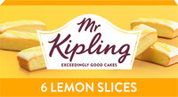 Mr Kipling Lemon Slices 6pk