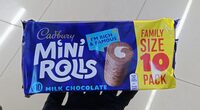Mini Rolls Milk Chocolate