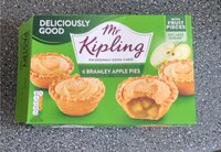 Mr Kipling EXCEEDINGLY GOOD CAKES DELICIOUS & LIGH