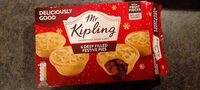 Deep filled festive pies