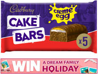 Crème Egg Cake Bars