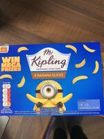 Banana slices