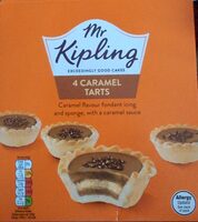 Caramel tarts