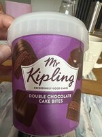 Double Chocolate Cake Bites