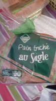 Pain tranché au seigle