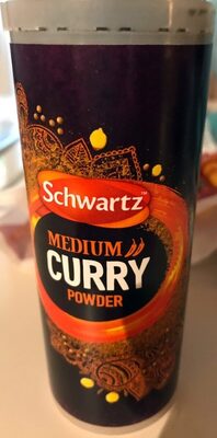 Medium Curry Powder by Schwartz