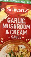 Schwartz Garlic / Mushroom 26g