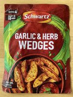 Garlic & Herb Wedge Mix