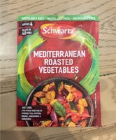 Mediterranean rosted vegetables