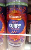 Schwartz Curry Powder Hot