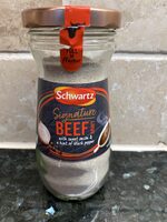 Schwartz Signature Beef Gravy