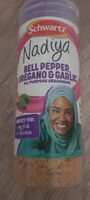 Nadiya Bell pepper, oregano & garlic