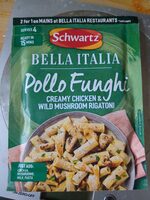 Pollo funghi Bella Italia