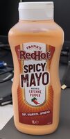 Franks red hot sauce spicy mayo