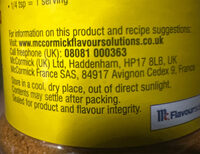 Seasoning