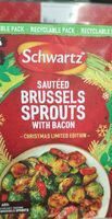 Sauteed brussels sprouts with bacon