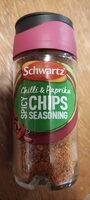 Spicy Chips Seasoning Chilli & Paprika
