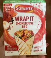 Wrap It Smokehouse Bbq
