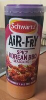Schwartz AIR-FRY SPICY KOREAN BBQ -SEASONING- BBQ