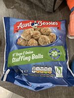 Sage & Onion Stuffing Balls