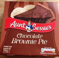Chocolate Brownie Pie