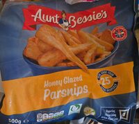 Honey Glazed Parsnips