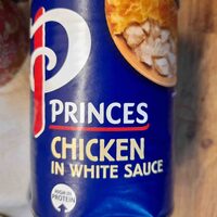 Chicken in White Sauce