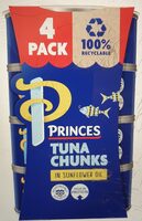 Tuna Chunks in Sunflower Oil