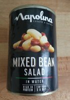 Mixed Bean Salad in water