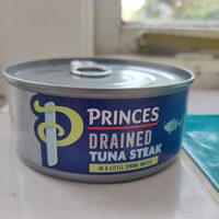 Drained Tuna Steak