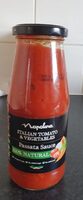 Napolina Italian Tomato & Vegetables
