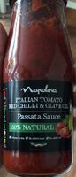 Napolina italian tomato red chilli snd olive oil